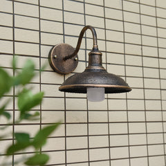 Outdoor Waterproof Wall Lamp Retro Iron Art Lamps