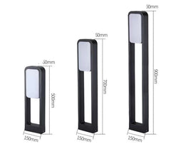 Outdoor Aluminum Lawn Lights Garden Patio Decoration