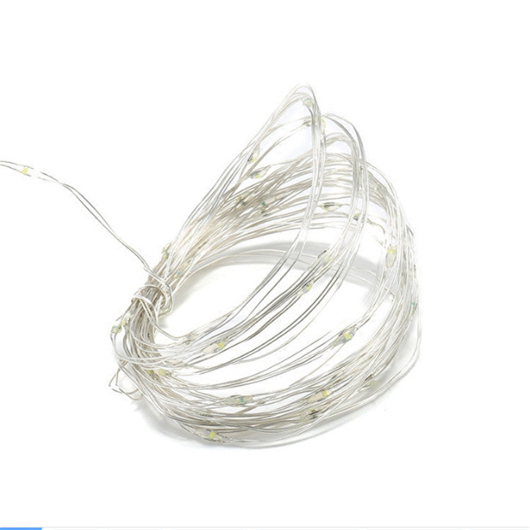 Eco-Friendly Solar-Powered LED Fairy Lights