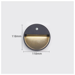SANDIY Outdoor Wall Light Motion Sensor Sconce Lamp Waterproof Nightlight for Garden Stair Gate Porch Yard Lighting Wall Mounted