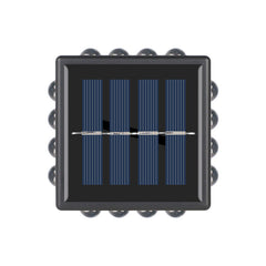Solar Wall Spotlight With Convex Mirror
