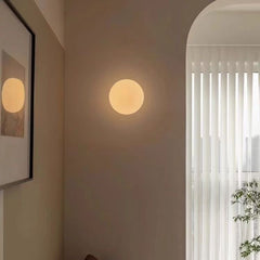 Ball Minimalist Designer Model Glass Wall Lamp