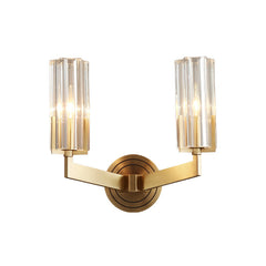 Light Luxury Copper Wall Lamp Bedroom Bedside Lamp Modern Minimalist