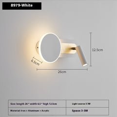 Bedroom Ambience Light Bedside Reading Wall Lamp