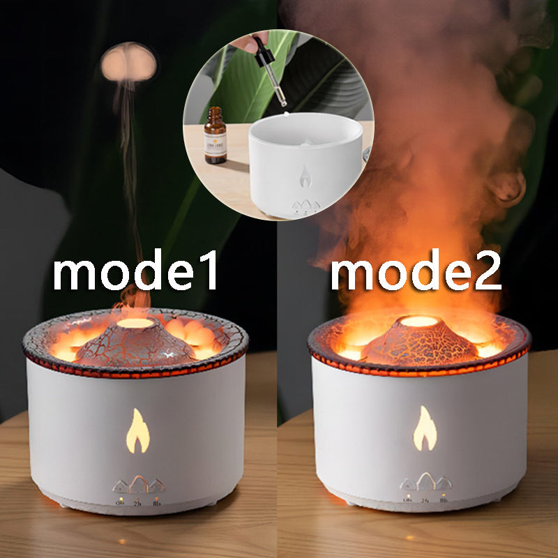 Volcano Flame Aromatherapy Humidifier