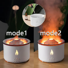 Volcano Flame Aromatherapy Humidifier