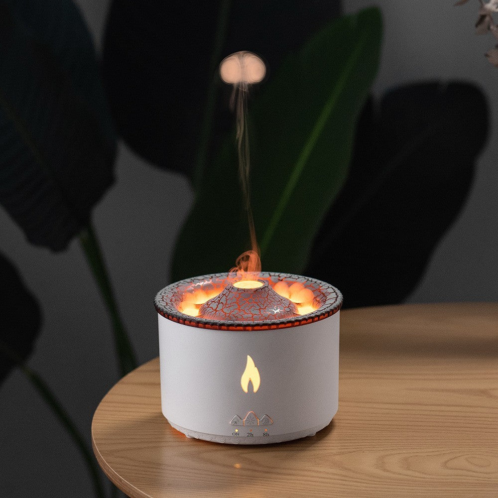 Volcano Flame Aromatherapy Humidifier