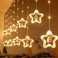 DIY Santa String Lights – Christmas Décor
