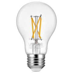 6 Pack Edison Bulbs LED A19 4.5W Dimmable 450 Lumens 2700K E26 Antique,Dimmable LED Bulbs