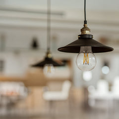 6 Pack Edison Bulbs LED A19 4.5W Dimmable 450 Lumens 2700K E26 Antique,Dimmable LED Bulbs