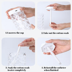 Crystal Rose Lamp Humidifier
