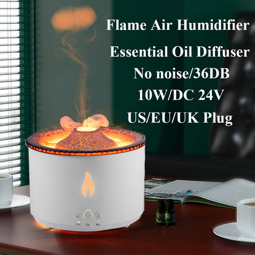 Volcano Flame Aromatherapy Humidifier