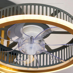 Childrens Aircraft Light Fan Lamp