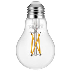 6 Pack Edison Bulbs LED A19 4.5W Dimmable 450 Lumens 2700K E26 Antique,Dimmable LED Bulbs