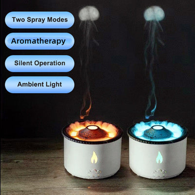 Volcano Flame Aromatherapy Humidifier