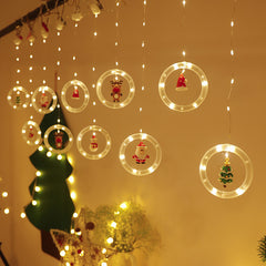 DIY Santa String Lights – Christmas Décor
